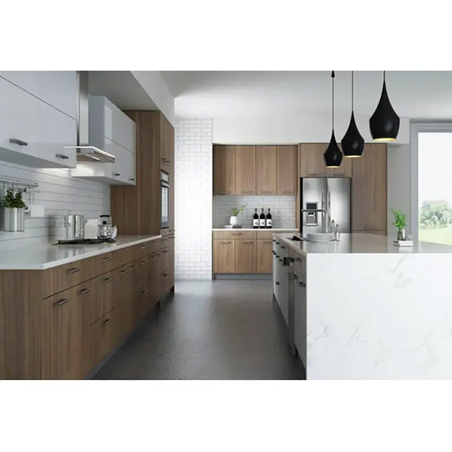 Primary Grey Cabinets