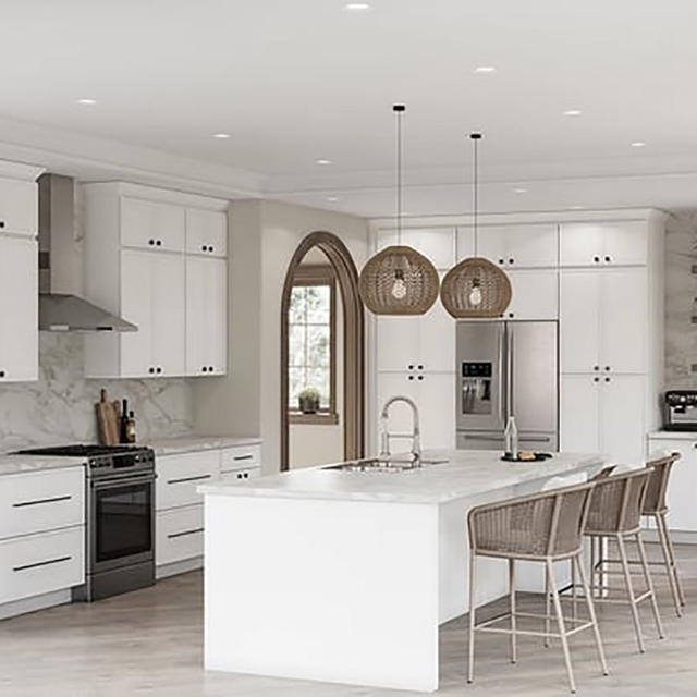 Slim White Cabinets