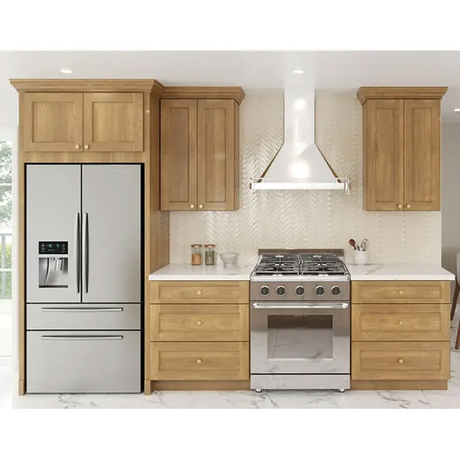 Honey Shaker Cabinets