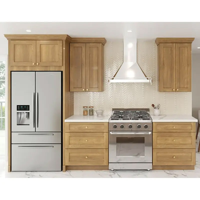 Honey Shaker Cabinets