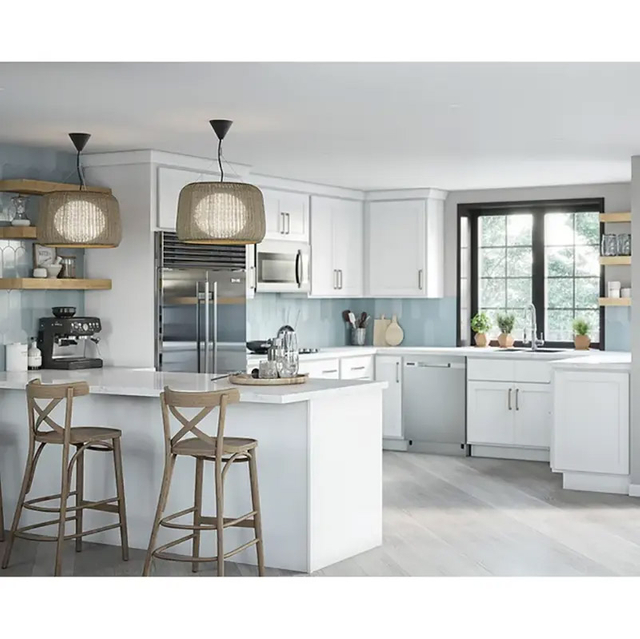 Primary White Cabinets