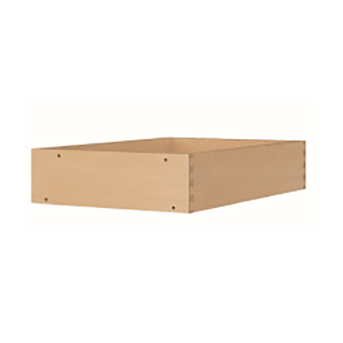 Dovetail Drawer with Full Extension Soft Close Slides for Overlay Base 18